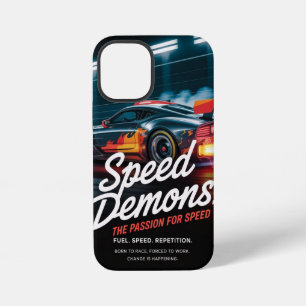 Speed Power iPhone 12 Mini Case