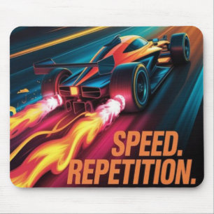 Speed Power Mouse Mat