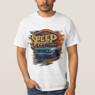 Speed Power  T-Shirt