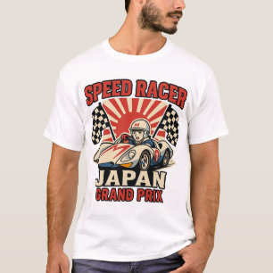 SPEED RACER JAPAN GRAND PRIX T-Shirt 
