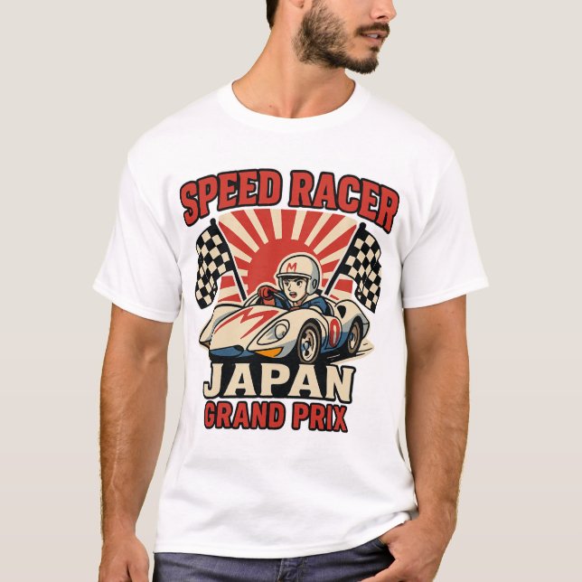 SPEED RACER JAPAN GRAND PRIX T-Shirt  (Front)