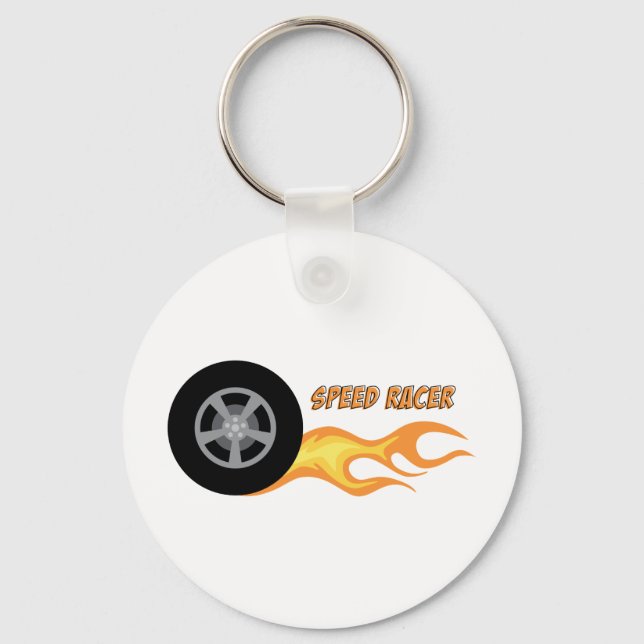 Speed Racer Key Ring (Front)