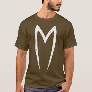 Speed Racer Mach 5 M Vintage Retro Distressed T-Shirt