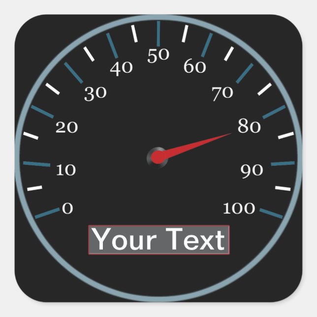 Speed Racing Sticker (Front)