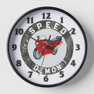 Speed remon  clock