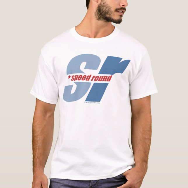 Speed Round Logo 2010 T-Shirt (Front)