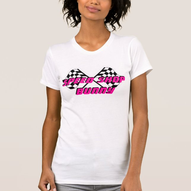 Speed Shop Bunny T-Shirt (Front)