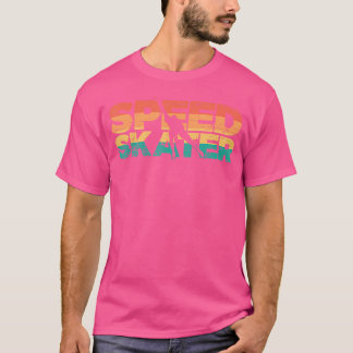 Speed Skater Ice Skating T-Shirt
