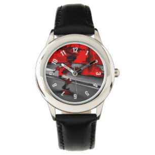 Speed Skater - Skateboarder Watch