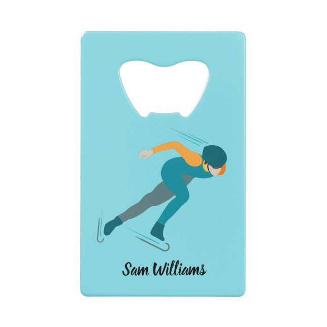 Speed Skating (Front)