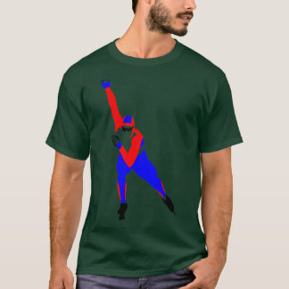 Speed Skating 6 T-Shirt