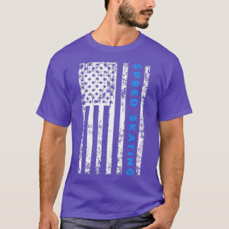 Speed Skating 9 T-Shirt
