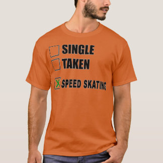 Speed Skating Birthday Christmas GiftPresent T-Shirt