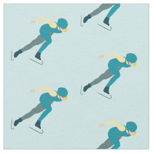 Speed Skating Fabric
