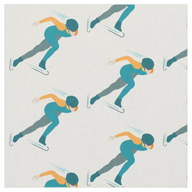 Speed Skating Fabric (Close Up)