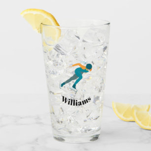 Speed Skating Glass