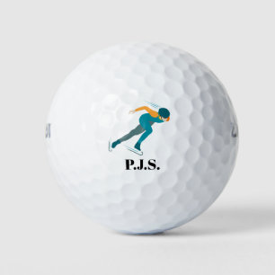 Speed Skating Golf Balls