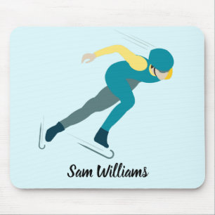Speed Skating Mouse Mat