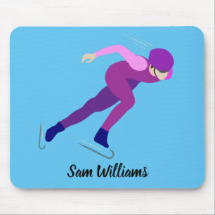 Speed Skating Mouse Mat