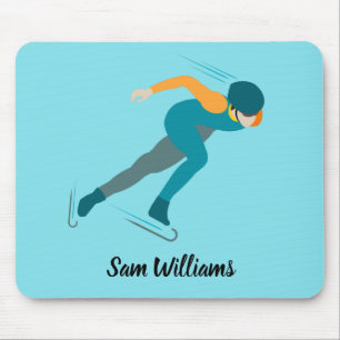 Speed Skating Mouse Mat