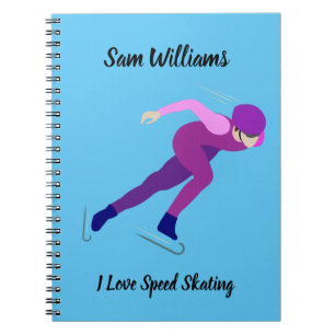 Speed Skating Notebook
