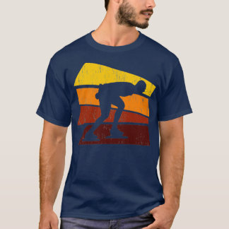 Speed Skating Runners T-Shirt