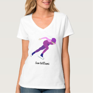 Speed Skating T-Shirt