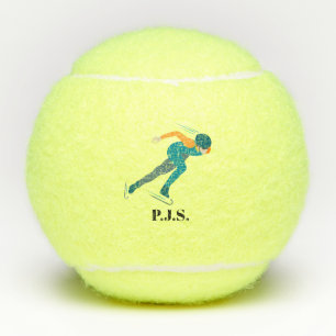 Speed Skating Tennis Balls