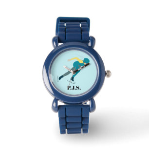 Speed Skating Watch