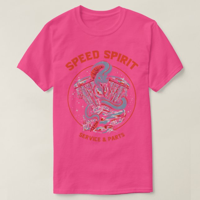 SPEED SPIRIT 3 T-Shirt (Design Front)