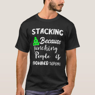 Speed Stacking Cups Sport Stacking Speed Stacker T-Shirt
