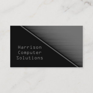 Speed Texture Business Card, Grey Card