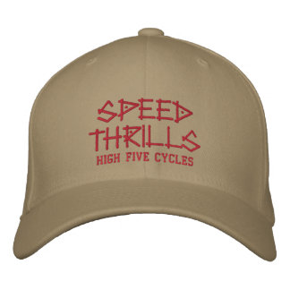 SPEED THRILLS hat