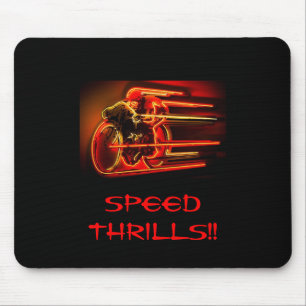 SPEED THRILLS!! MOUSE MAT