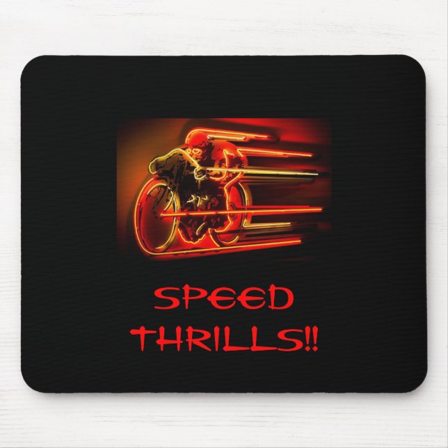 SPEED THRILLS!! MOUSE MAT (Front)
