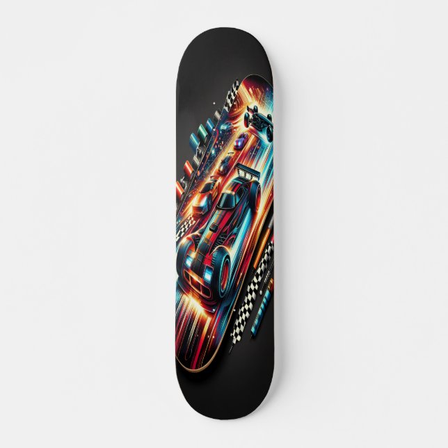  Speed Thrills Skateboard (Front)