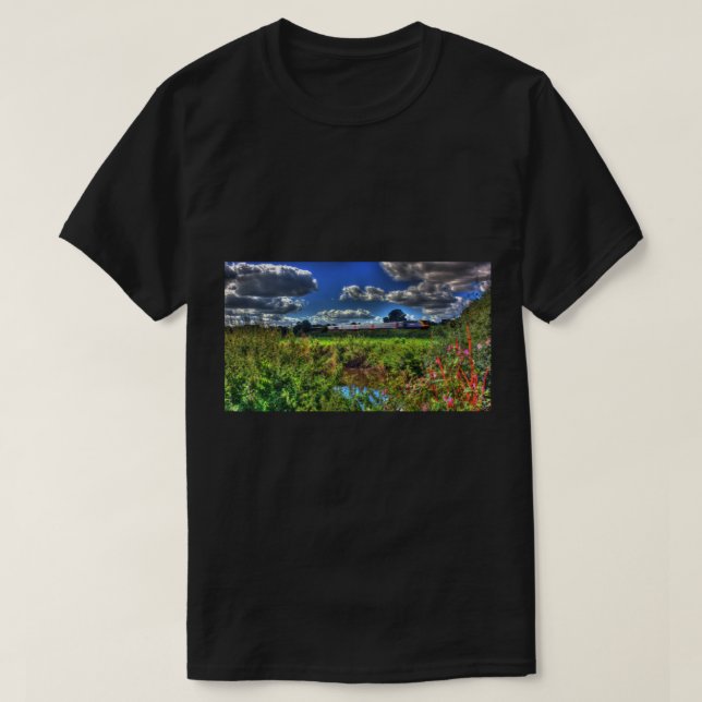 Speed versus Tranquillity T-Shirt (Design Front)