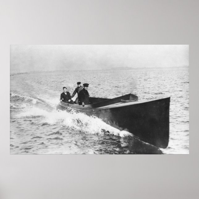 Speedboat Poster (Front)