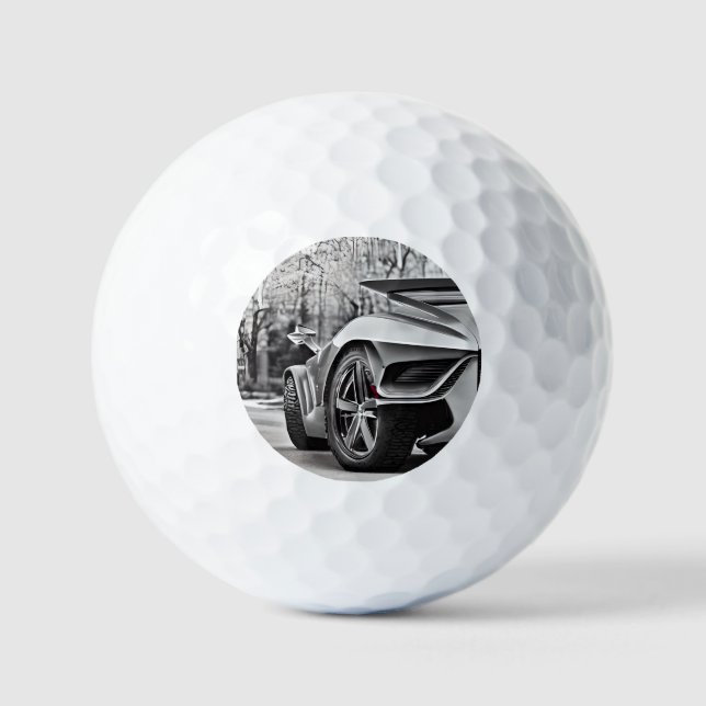 SpeedDrive Golf Ball: Unleash Your Swing Golf Balls (Front)