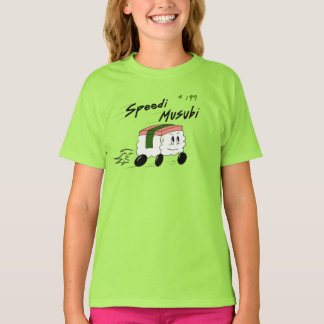 Speedi Musubi classic tee