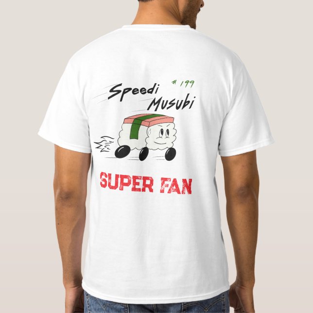 Speedi Musubi classic tee (Back)