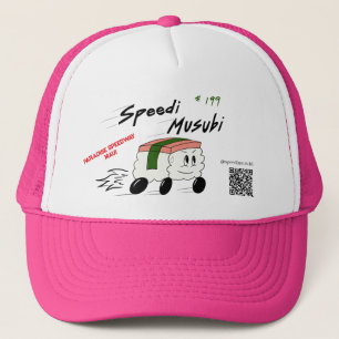 Speedi Musubi trucker hat