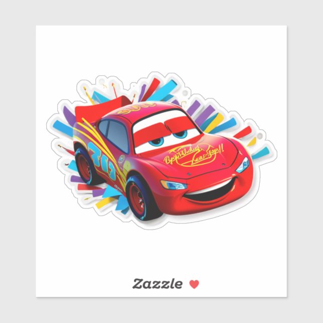 Speeding into Another Year! (Sheet)