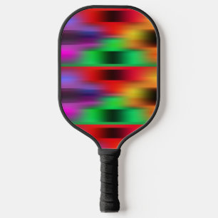 Speeding light colours pickleball paddle