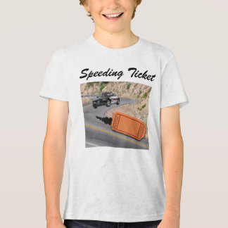 Speeding Police Car get the Ticket  Tri-Blend Shirt