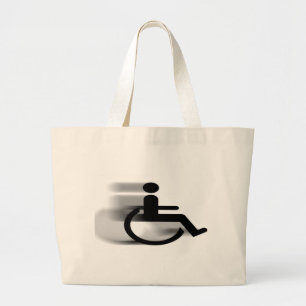 Speeding Wheelchair Bag