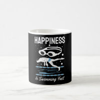 Speedo Swimmer - Happiness is Swimming Fast