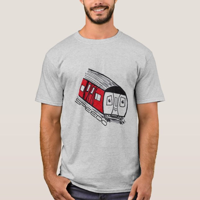Speedo T-Shirt (Front)
