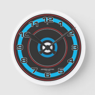 SPEEDOMETER CLOCK