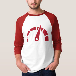 Speedometer Gran Turismo GT7 Gamer Driver  T-Shirt